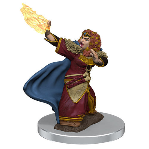 Dwarf Wizard Female - Icons of the Realms Premium Painted Figure