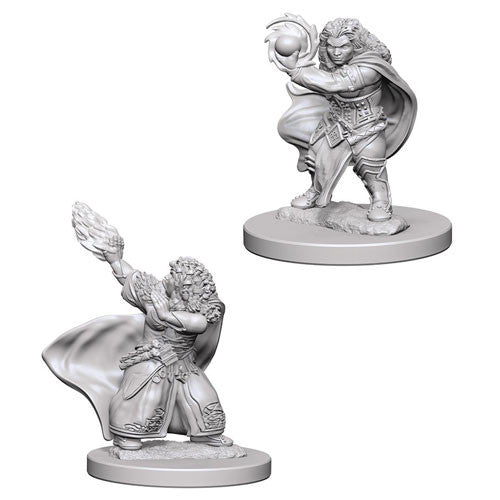 Dwarf Wizard Female - Nolzur's Marvelous Unpainted Minis