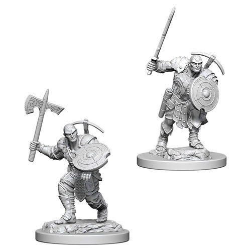 Earth Genasi Fighter - Nolzur's Marvelous Unpainted Minis