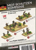 East German Mot-Schutzen Kompanie - World War III Team Yankee