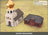 Eastern Front Soviet Buildings Bundle - Battlefield in A Box