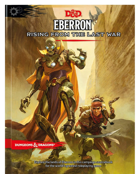 Eberron Rising from the Last War - Dungeons and Dragons 5E