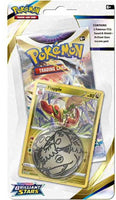 Pokemon Brilliant Stars Flapple Coin Booster Pack - Pokemon