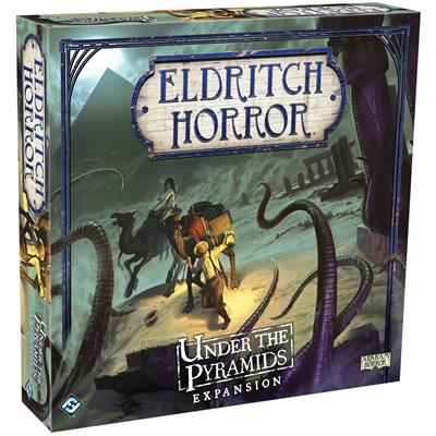 Eldritch Horror: Under the Pyramids Expansion - Fantasy Flight Games