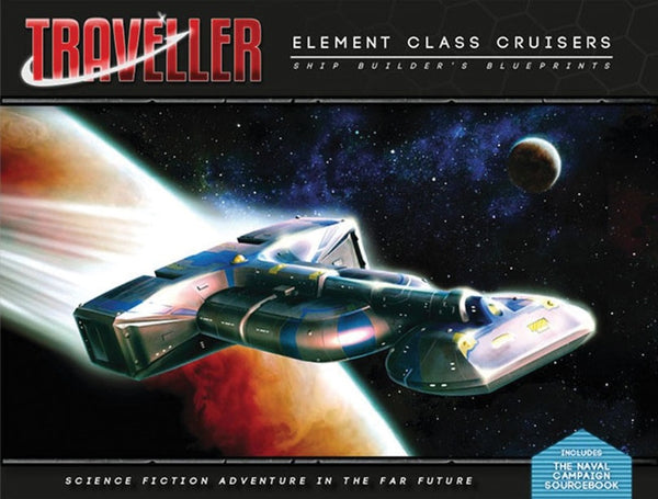 Elemental Class Cruisers Shipbuilders Blueprints - Traveller 5th Edtion