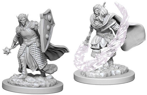 Elf Cleric Male - Nolzur's Marvelous Unpainted Minis