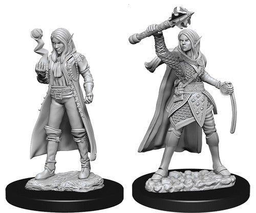 Elf Cleric Female - Nolzur's Marvelous Unpainted Minis