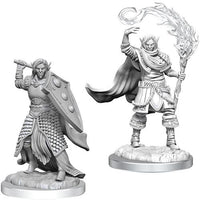 Elf Cleric Male - Nolzur's Marvelous Unpainted Minis