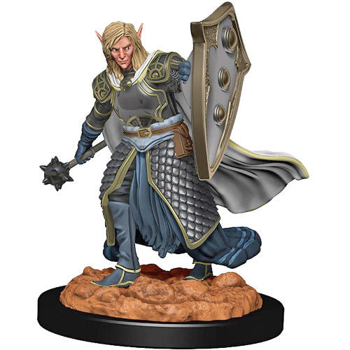 Elf Cleric Male - Icons of the Realms Premium Figures