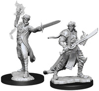 Elf Magus Male - Pathfinder Battles Deep Cuts Unpainted Minis