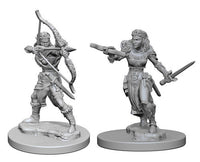 Elf Ranger Female - Nolzur's Marvelous Unpainted Minis