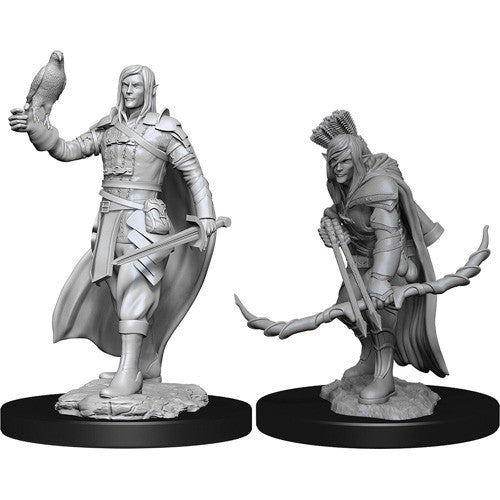 Elf Ranger Male - Nolzur's Marvelous Unpainted Minis