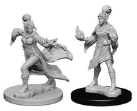 Elf Sorcerer Female - Pathfinder Battles Deep Cuts Unpainted Minis