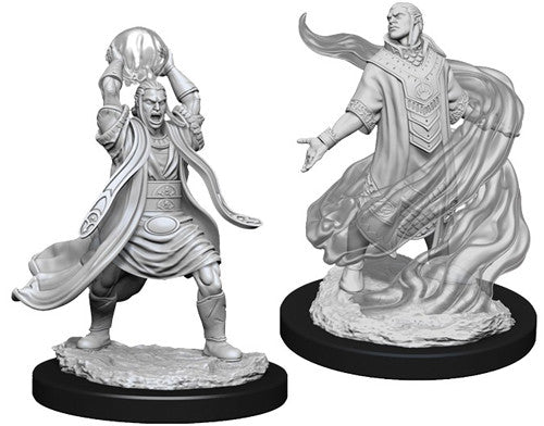 Elf Sorcerer Male - Nolzur's Marvelous Unpainted Minis