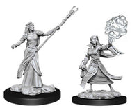 Elf Sorcerer Female -  Nolzur's Marvelous Unpainted Minis