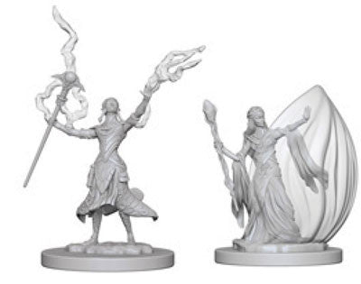 Elf Wizard Female - Nolzur's Marvelous Unpainted Minis