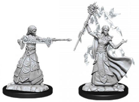 Elf Wizard Female -  Nolzur's Marvelous Unpainted Minis