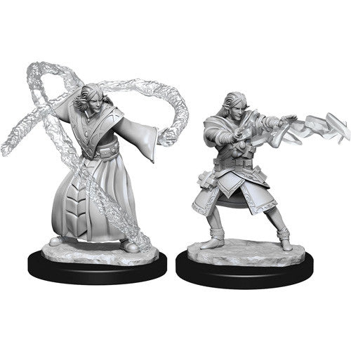 Elf Wizard Male - Nolzur's Marvelous Unpainted Minis