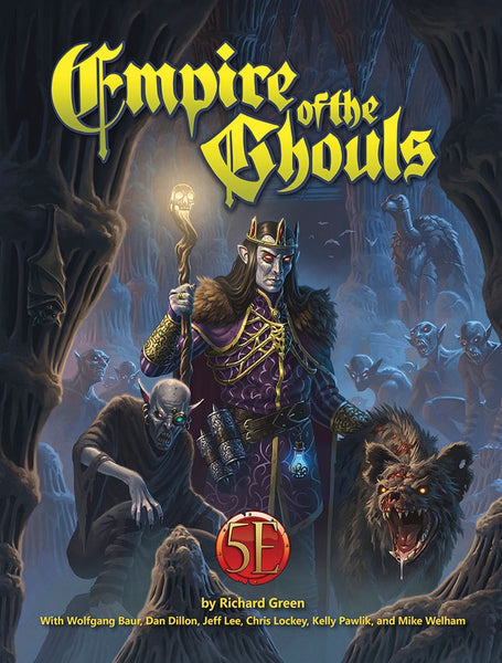 Empire of the Ghouls (D&D 5E Compatible) - Kobold Press