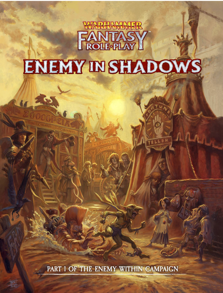 Enemy Within Vol 1 Enemy Within Campaign Director`s Cut HC - Warhammer Fantasy Roleplay
