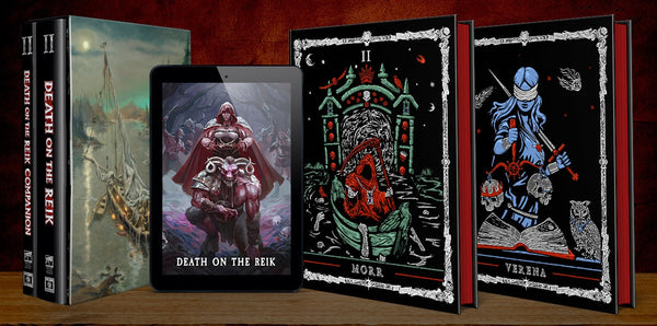 The Enemy Within Collector`s Edition Vol. 2 Death on the Reik - Warhammer Fantasy Roleplay 4th Edition