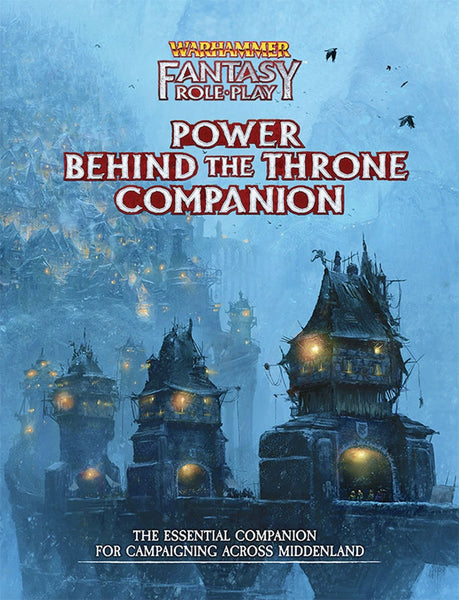 The Enemy Within Vol. 3 Power Behind The Throne Companion - Warhammer Fantasy Roleplay