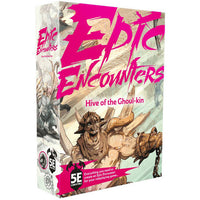Hive of the Ghoul Kin (D&D 5E Compatible) - Epic Encounters