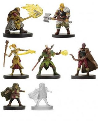 D&D Icons of The Realms Miniatures Epic Level Starter