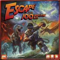 Escape from 100 Million B.C. - IDW Games