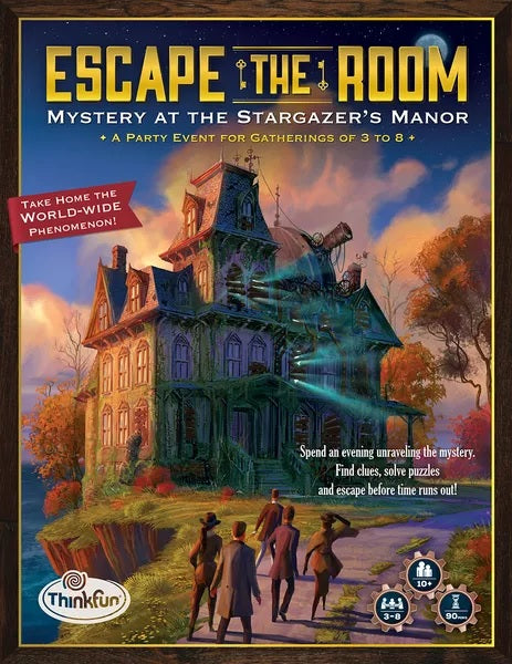 Escape the Room: Mystery at the Stargazer's Manor - Ravensburger