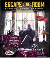 Escape the Room: Secret of Dr. Gavely's Retreat - Ravensburger