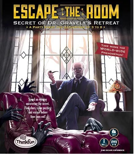 Escape the Room: Secret of Dr. Gavely's Retreat - Ravensburger