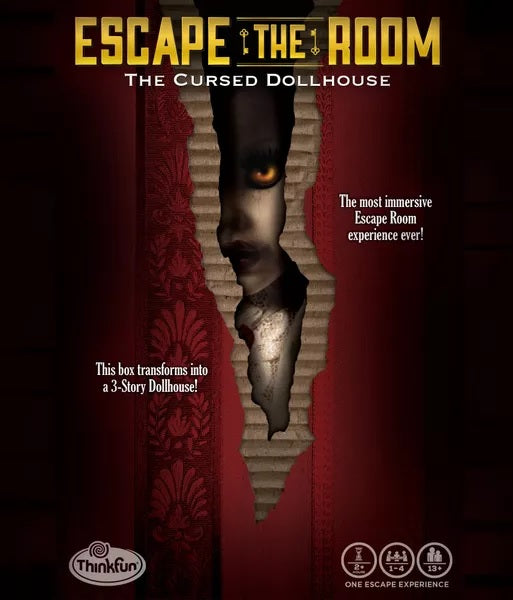 Escape the Room The Cursed Dollhouse - Ravensburger