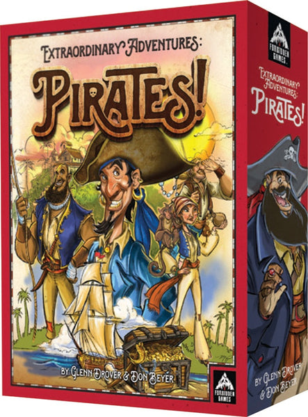 Extraordinary Adventures Pirates - Forbidden Games