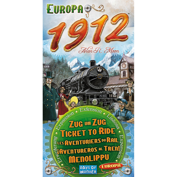 Ticket to Ride: Europa 1912 - Days of Wonder