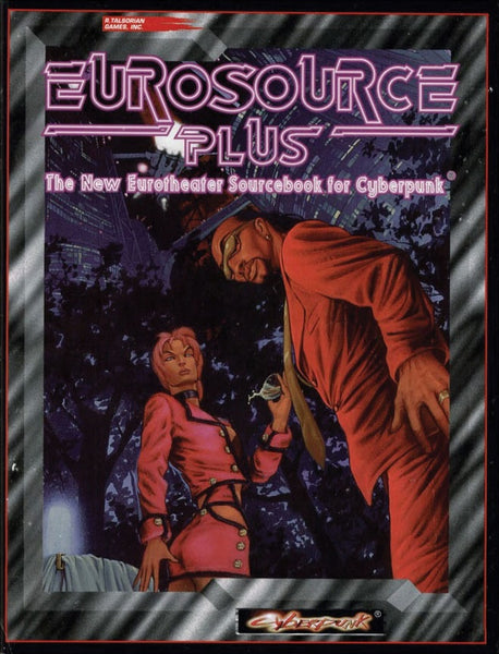 Eurosource Plus - Cyberpunk 2020