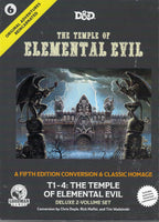 Original Adventures Reincarnated #6 Temple of Elemental Evil - 5E