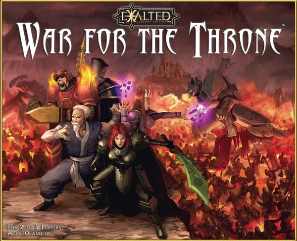 Exalted Second Edition: War for the Throne - White Wolf Game Studio