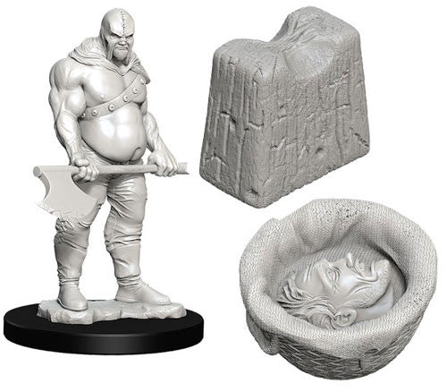 Executioner & Chopping Block - Deep Cuts Unpainted Minis