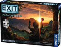 Exit: The Sacred Temple ( with Puzzle ) - Kosmos