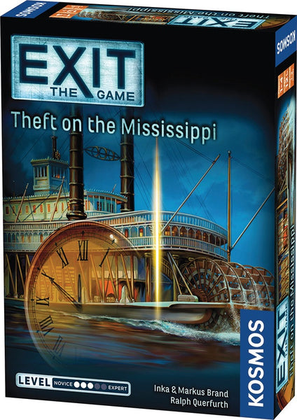 Exit: Theft on the Mississippi - Kosmos