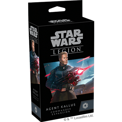 Agent Kallus Commander Expansion - Star Wars Legion