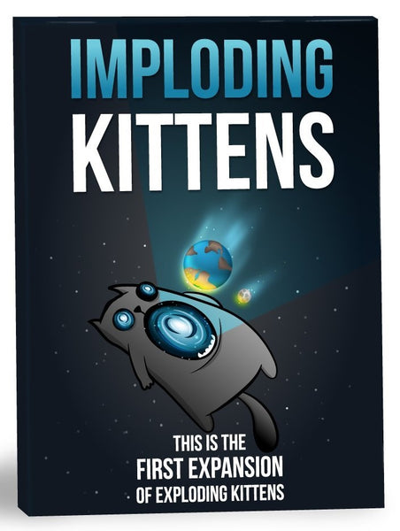 Exploding Kittens: Imploding Kittens Expansion - Exploding Kittens