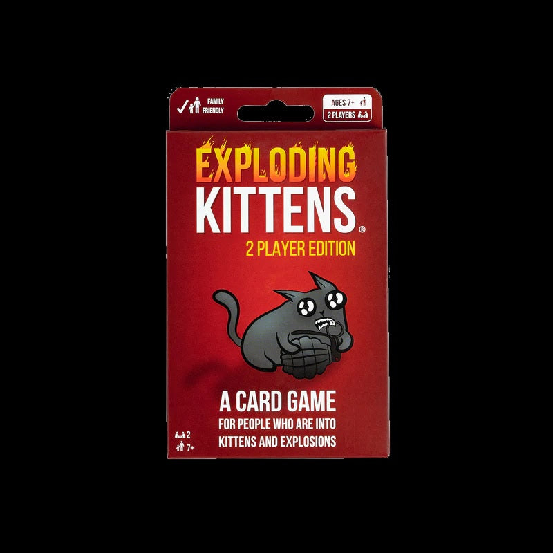 Exploding Kittens 2 Player Edition - Exploding Kittens ...