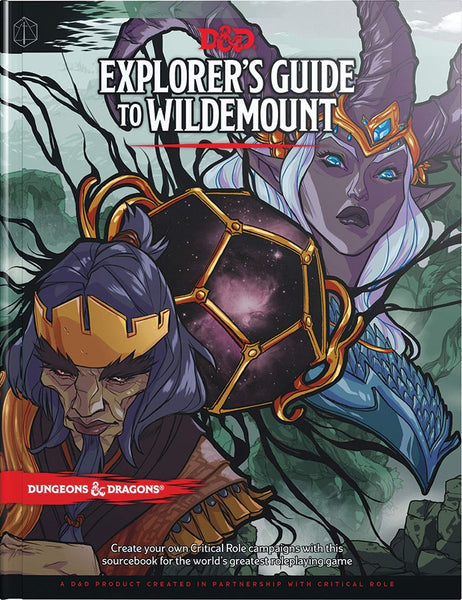 Explorer's Guide to Wildemount - Dungeons & Dragons 5E