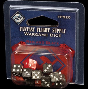 Fantasy Flight Supply Wargame Dice - Fantasy Flight Games