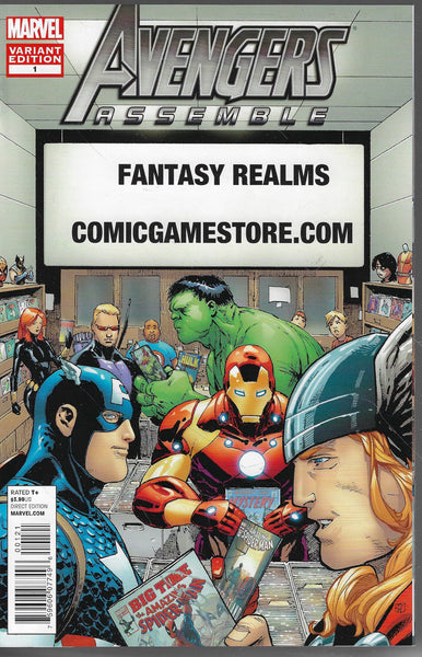 Avengers Assemble #1 (2012) Store Variant Cover - Comic