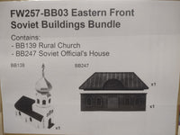 Eastern Front Soviet Buildings Bundle - Battlefield in A Box