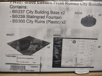 Eastern Front Ruined City Bundle - Battlefield in A Box