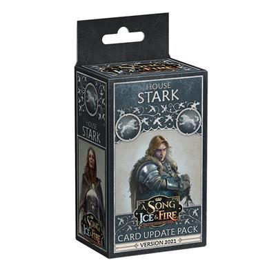 Faction Card Update Pack: House Stark - A Song of Ice and Fire